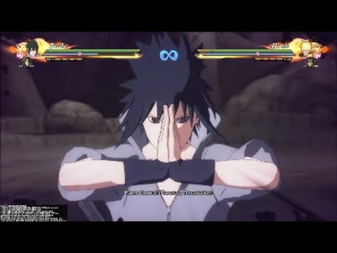 Nsuns4 Sasuke Uchiha Takemikazuchi Youtube