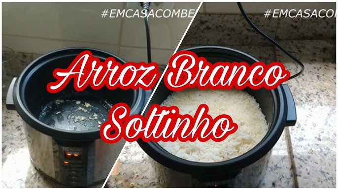 Panela Eléctrica de Arroz, Panela de Arroz de 1,5 Litro, Função Manter  Quente, Cozinhar a Vapor Mesko Prata 1000 MS6411