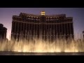 Bellagio Fountains, Las Vegas Nevada - "Time to say goodbye" [in HD 1080p Stereo]