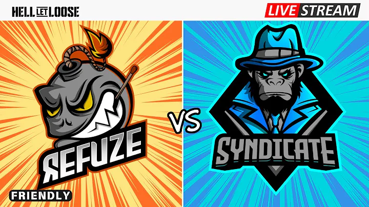 ⚔️2024 Hell Let Loose | Friendly Match | SYNDICATE vs REFUZE | Map: Hürtgen Forest