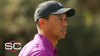 Bob Harig membahas dampak Tiger Woods pada golf, cedera sebelumnya | SportsCenter screenshot 1