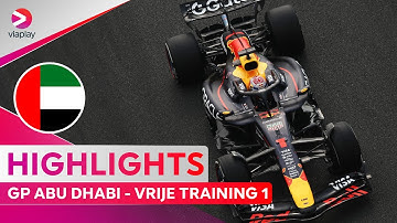 VERSTAPPEN EN NORRIS ZITTEN DICHT BIJ ELKAAR!🤯🥵 | Vrije Training 1 GP van Abu Dhabi | Formule 1 2025