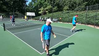 07/22/25 - The Farm ~ RPRR - Speers, Pyle -vs- Reed, Huntley / Game to 11