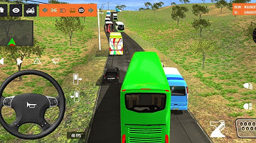 euro coach bus simulator 😭🚌|| new coach bus simulator part- 01 Android gameplay 33