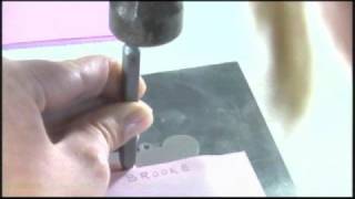 Artbeads.com Tutorial - Metal Stamping