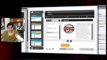 Adding a Glossary Interaction in Adobe Captivate 6 Courses