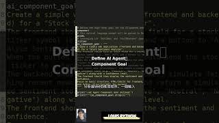 🚀 Python DeepCode AI Agent: Build Web Components FAST! #DeepCode @PyLouis #loui