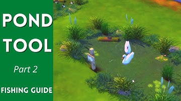 THE SIMS 4 | POND TOOL| LEARN WHY YOU CAN