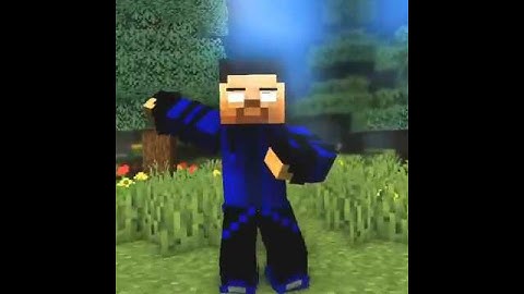 Minecraft dance #shorts #mineimator #herobrine #minecraft