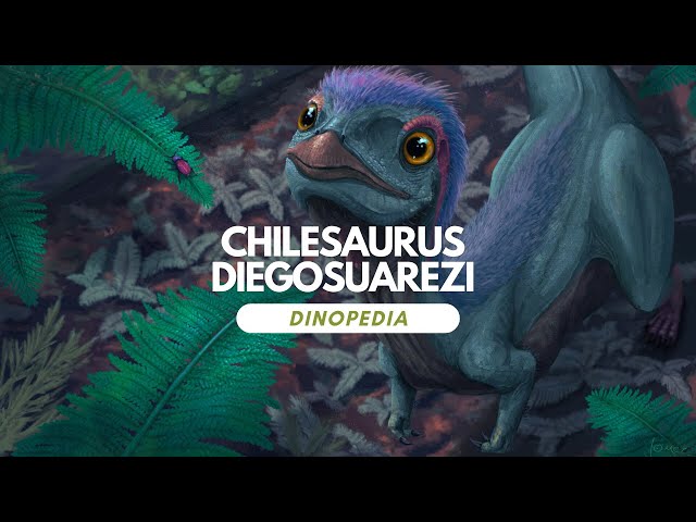 Deinocheirus, Dinopedia