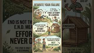 Read this when you want to QUIT. 🛑#MindsetShift #OvercomeFailure #NeverGiveUp #Shorts #ytshorts#life