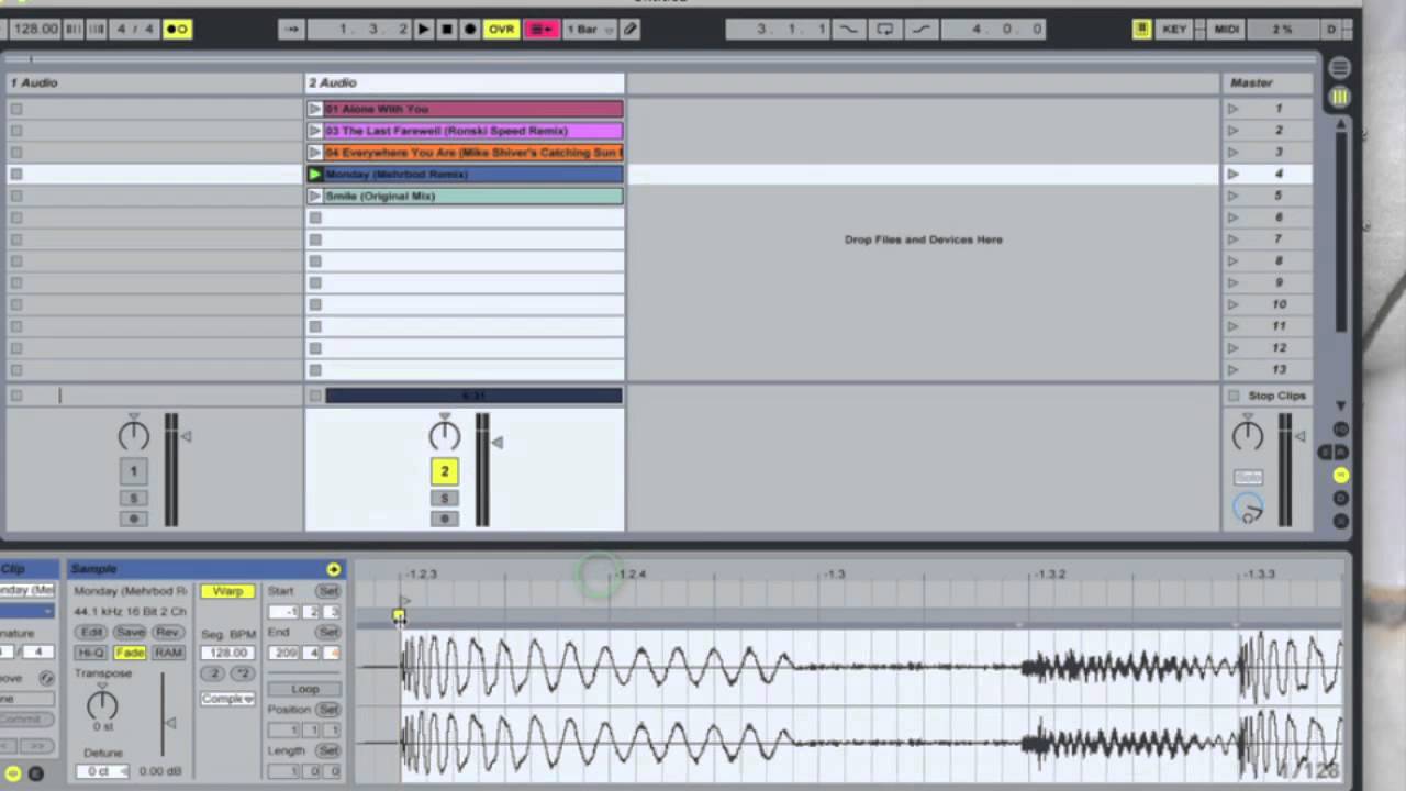 Ableton Live Indonesia 5 Warping - YouTube