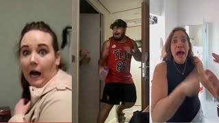 SCARE CAM Priceless Reactions😂#183/ Impossible Not To Laugh🤣🤣/TikTok Honors/