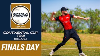 🔴 ECN Continental Cup T20I, 2024 | Finals Day | Romania | 26 May 2024 | T20 International Cricket