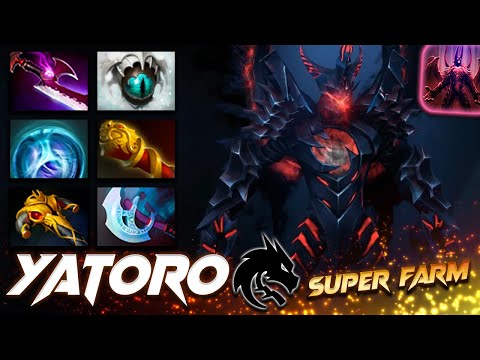 Yatoro Terrorblade Super Farm - Dota 2 Pro Gameplay [Watch u0026 Learn]