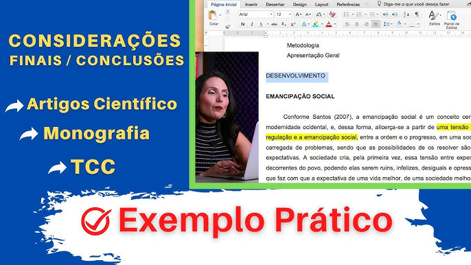 Aprenda como fazer as Considerações Finais para o seu TCC