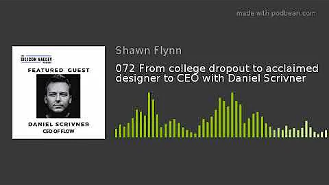 072 From college dropout to acclaimed designer to ...