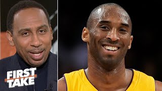 Stephen A. loved seeing Kobe Bryant deal with critics | First Take