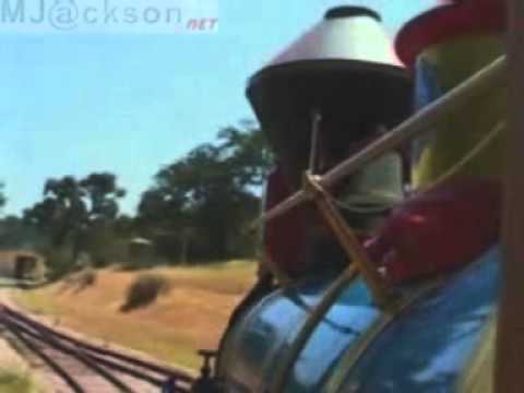 Neverland train tour