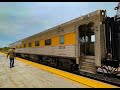 Private varnish train trip Amtrak California Zephyr. Pullman Budd Sleeping cars Superdome 53 rail pv