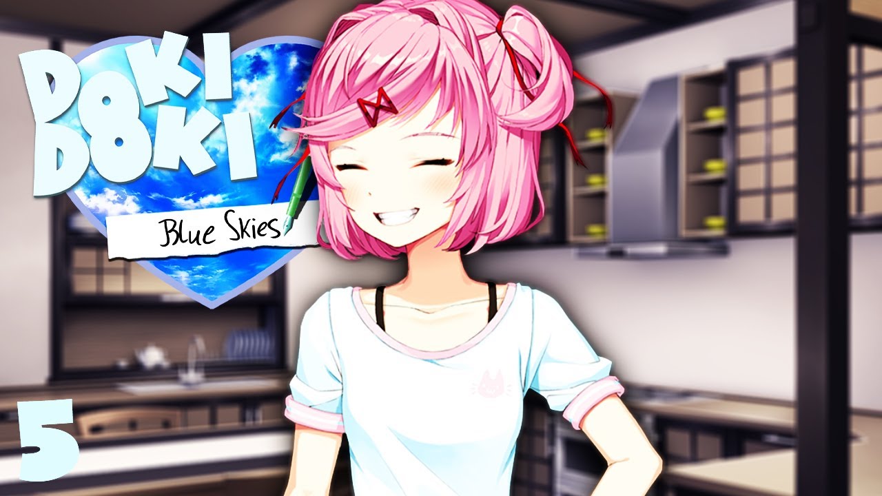 It's finally here!  Doki Doki Blue Skies - Part 1 (Early Access) 