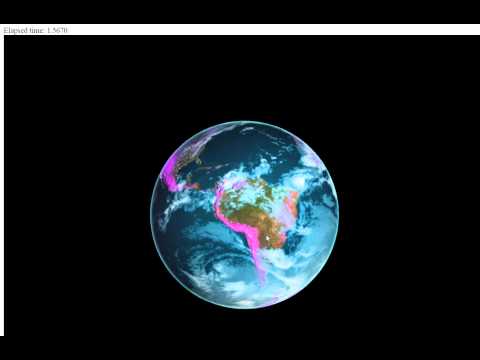 WebGL - CIS565 - Earth