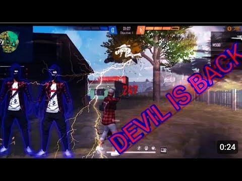 free fire love devil n 444 - YouTube
