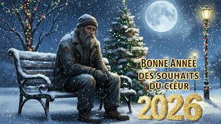 BONNE ANNÉE 2026  ღ  UN MESSAGE SINCÈRES ✨ DES SOUHAITS DU CŒUR  ღ  MEILLEURS VŒUX  🎉 #VŒUX2026 🎉