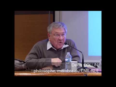 UA2014 - Nation, République, démocratie et UE - Intervention de Denis COLLIN