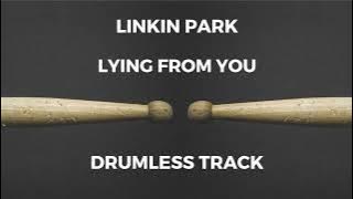 Linkin Park - Lying From You (drumless) - 160 BPM