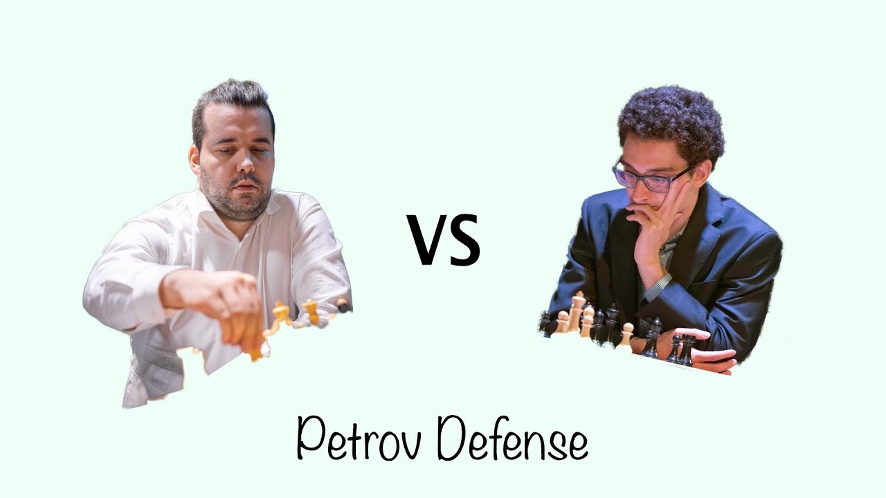 RUSSIAN GAME! | Ian Nepomniachtchi vs Fabiano Caruana | Petrov | Who's done it better?