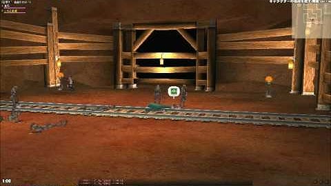 mabinogi(JP) - ranged attack rank 1 aiming (revised)