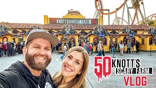 Knott's Scary Farm Vlog 50th Anniversary September 2023