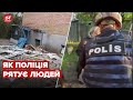 Як поліція евакуює людей з найгарячіших точок Донеччини