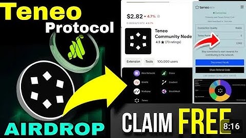 Teneo protocol Full Guide How to Connect Teneo Extension Node Run Teneo disconnect problem Solved