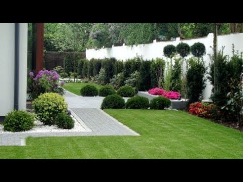 Adorable Small Garden Landscaping Ideas - YouTube