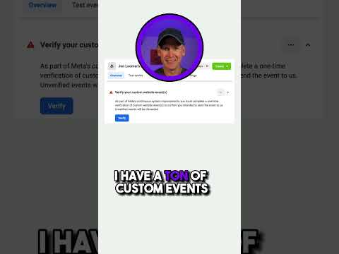 Verify Your Custom Events
