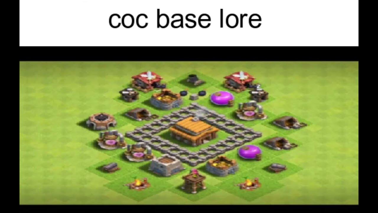 coc base lore YouTube