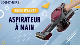 👓 MEILLEUR ASPIRATEUR À MAIN - Comparatif & Guide d'achat 