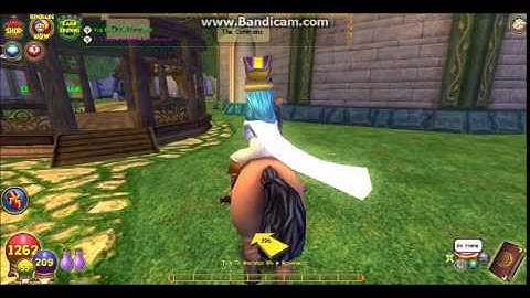 Wizard101 Life Sprite Minion spell quest lvl 18
