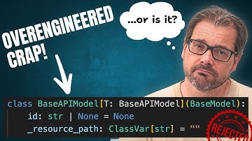 Ik heb een Python SDK ontworpen die afhankelijk is van… diepe overerving?!