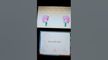 Cute mii qr code
