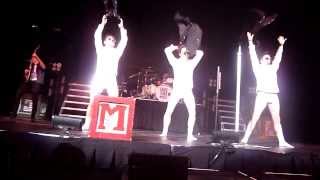 Desperate Measures - Marianas Trench - Face the Music: With a Vengeance Tour - Vancouver 4/12/13