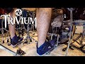 DOUBLE PEDAL CAM | TRIVIUM - WHAT THE DEAD MEN SAY | DRUM COVER | PEDRO TINELLO