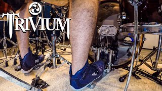 DOUBLE PEDAL CAM | TRIVIUM - WHAT THE DEAD MEN SAY | DRUM COVER | PEDRO TINELLO