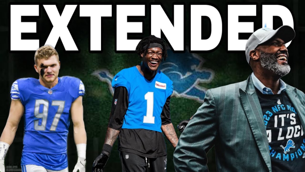 🚨BREAKING NEWS: Jameson Williams Signs 3 Year Extension MAX w/ Detroit Lions
