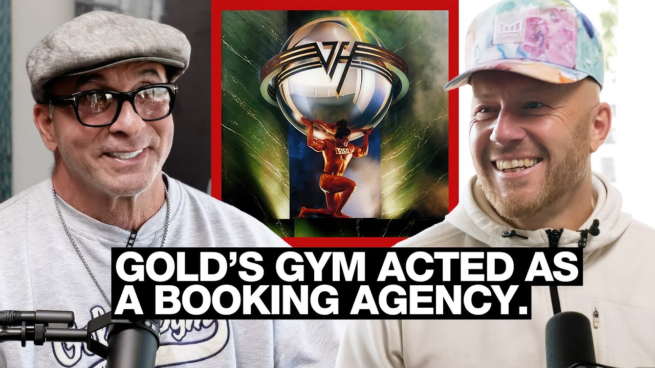 Фитнес-центр Gold’s Gym в 80-х, Том Платц, Майкл Джордан и Van Halen | Рик Валенте
