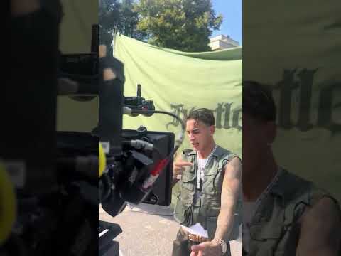 Capo Plaza Larry Hoover Backstage