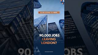 90,000 Jobs Are LEAVING London by 2031. The North West Wins Big. #UKNews
