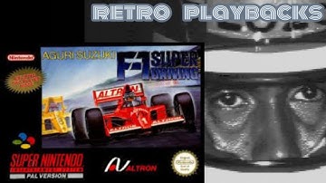 Aguri Suzuki F-1 Super Driving aka Redline Racer /Super Nintendo/Super Famicom RGB Framemeister